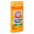 Arm & Hammer UltraMax Solid 48H Antiperspirant Deodorant Stick Powder, Fresh 73g