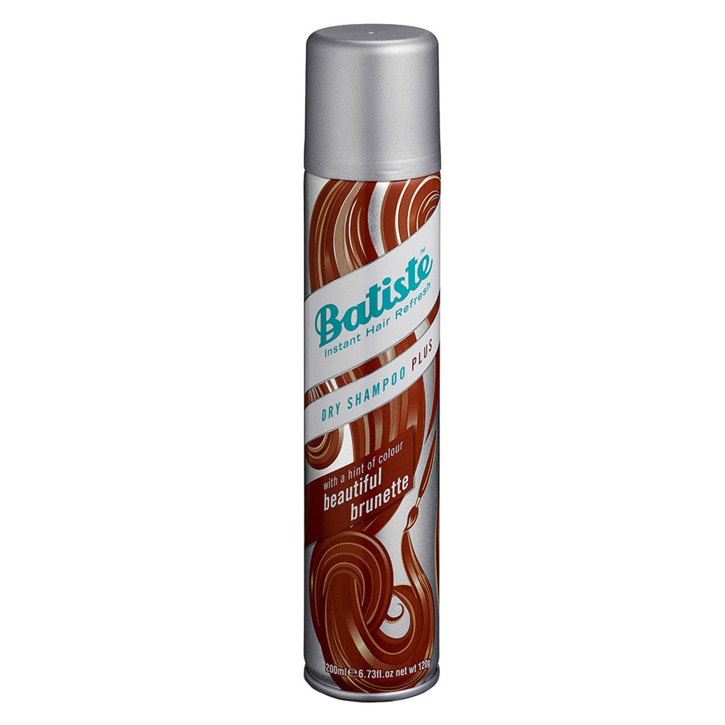 Batiste Instant Hair Refresh Dry Shampoo With A Hint Of Colour Beautiful Brunette 200ml - Easy Pharmacy LLC