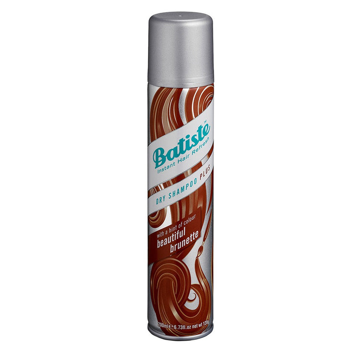 Batiste Instant Hair Refresh Dry Shampoo With A Hint Of Colour Beautiful Brunette 200ml - Easy Pharmacy LLC