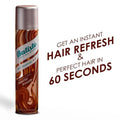 Batiste Instant Hair Refresh Dry Shampoo With A Hint Of Colour Beautiful Brunette 200ml