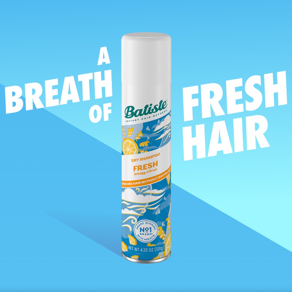 Batiste Instant Hair Refresh Dry Shampoo Fresh 200ml - Easy Pharmacy LLC