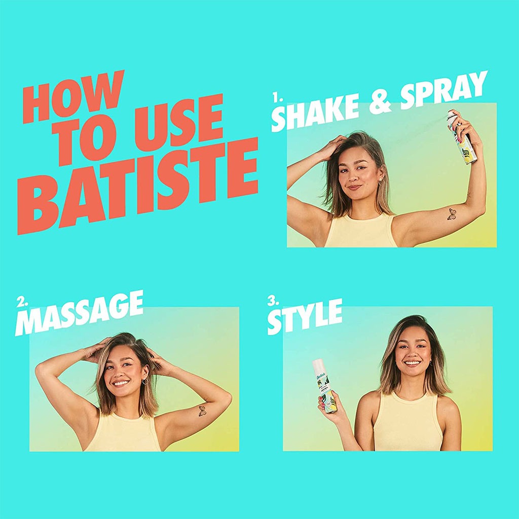Batiste Instant Hair Refresh Dry Shampoo Fresh 200ml - Easy Pharmacy LLC