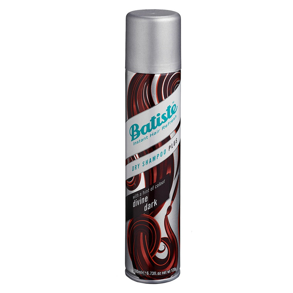 Batiste Instant Hair Refresh Dry Shampoo Plus Divine Dark 200ml - Easy Pharmacy LLC