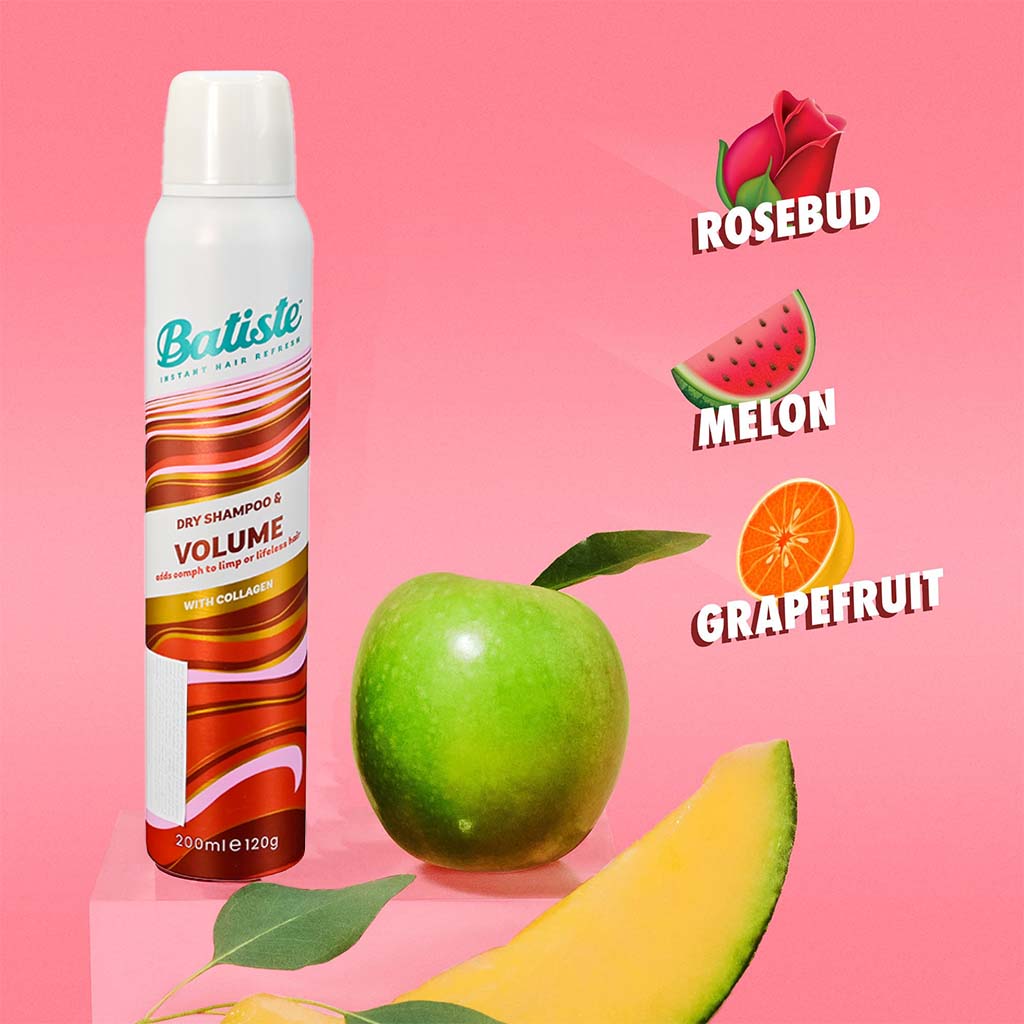 Batiste Instant Hair Refresh Dry Shampoo Volume 200ml - Easy Pharmacy LLC