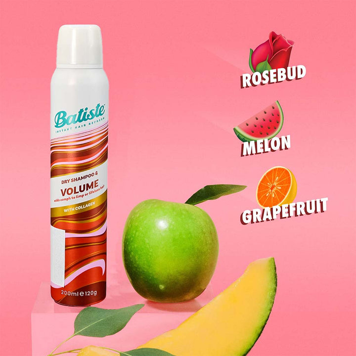 Batiste Instant Hair Refresh Dry Shampoo Volume 200ml - Easy Pharmacy LLC