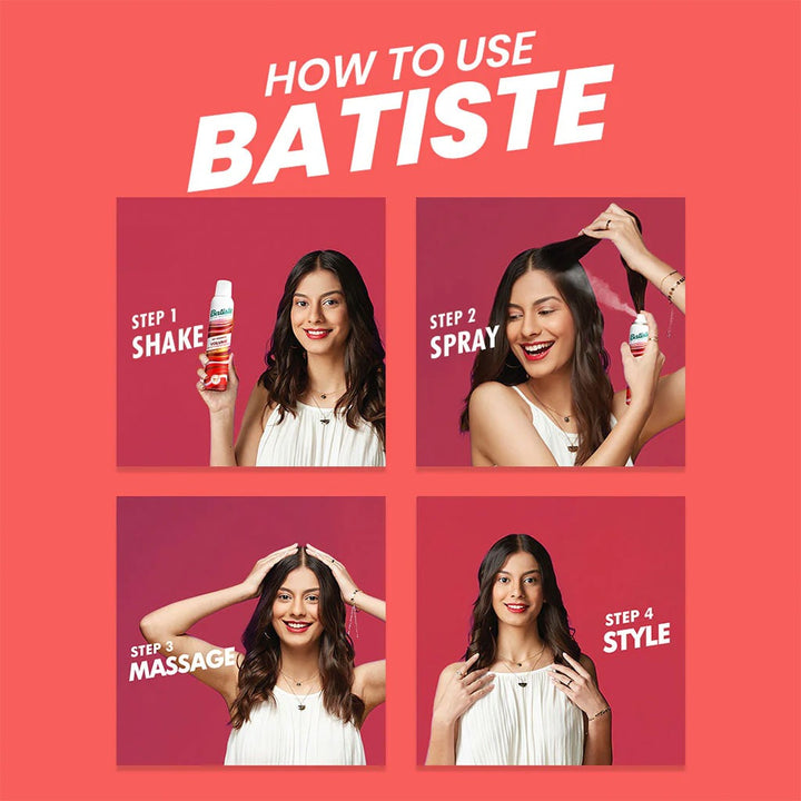 Batiste Instant Hair Refresh Dry Shampoo Volume 200ml - Easy Pharmacy LLC