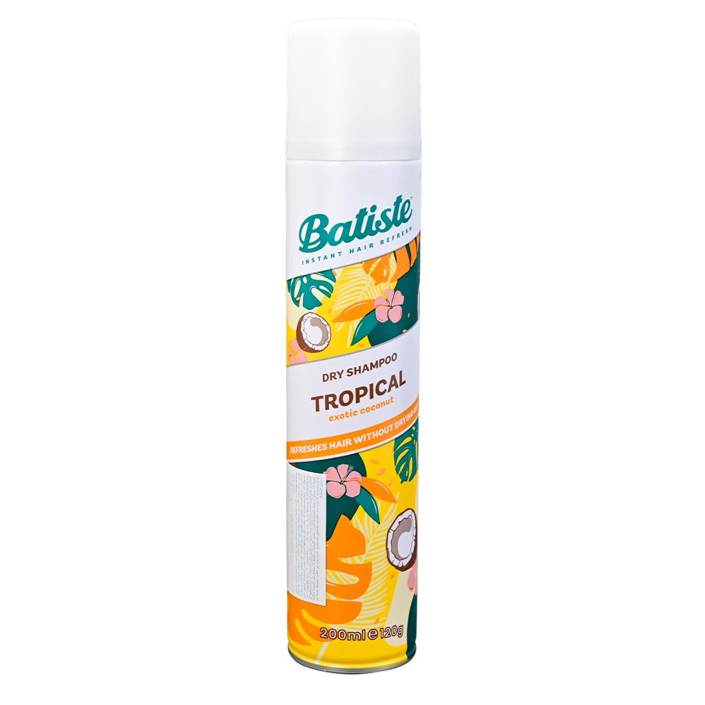 Batiste Instant Hair Refresh Dry Shampoo Tropical 200ml - Easy Pharmacy LLC