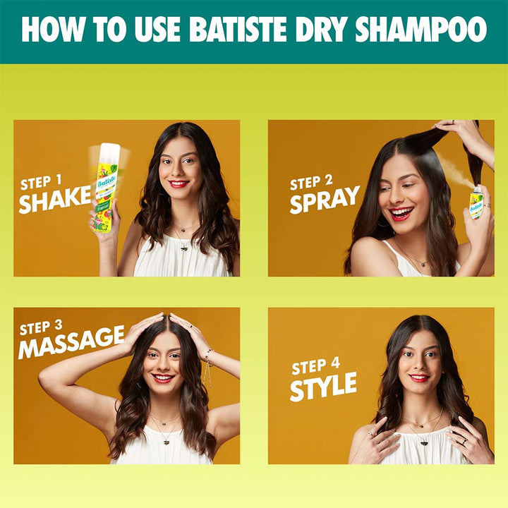 Batiste Instant Hair Refresh Dry Shampoo Tropical 200ml - Easy Pharmacy LLC