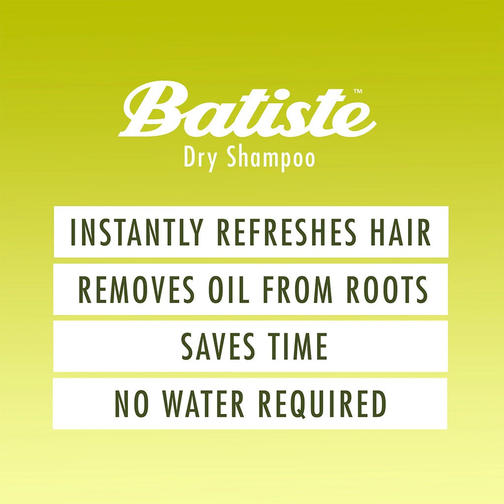 Batiste Instant Hair Refresh Dry Shampoo Tropical 200ml - Easy Pharmacy LLC