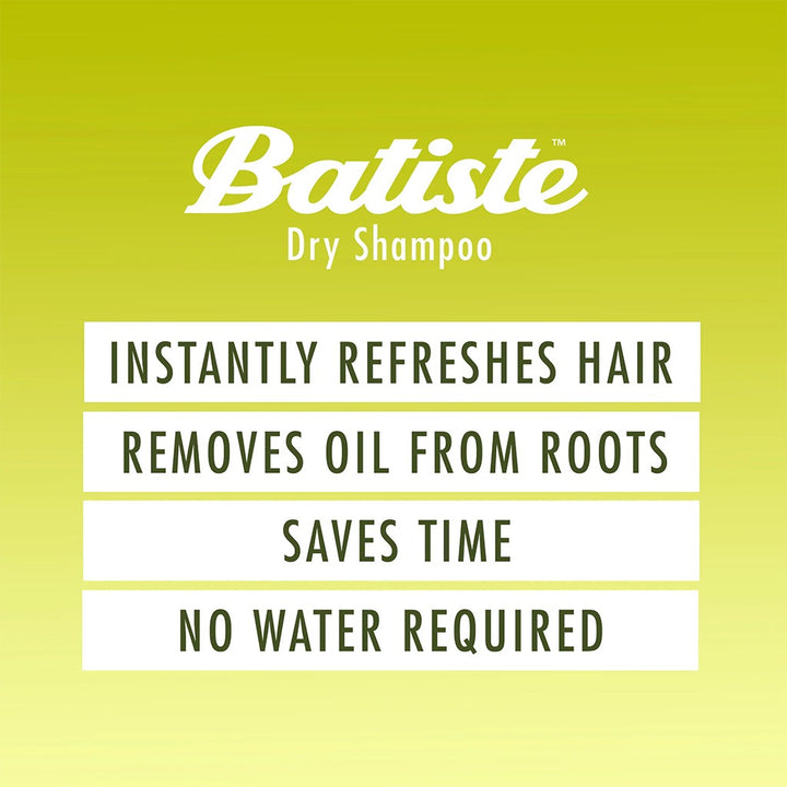 Batiste Instant Hair Refresh Dry Shampoo Tropical 200ml - Easy Pharmacy LLC