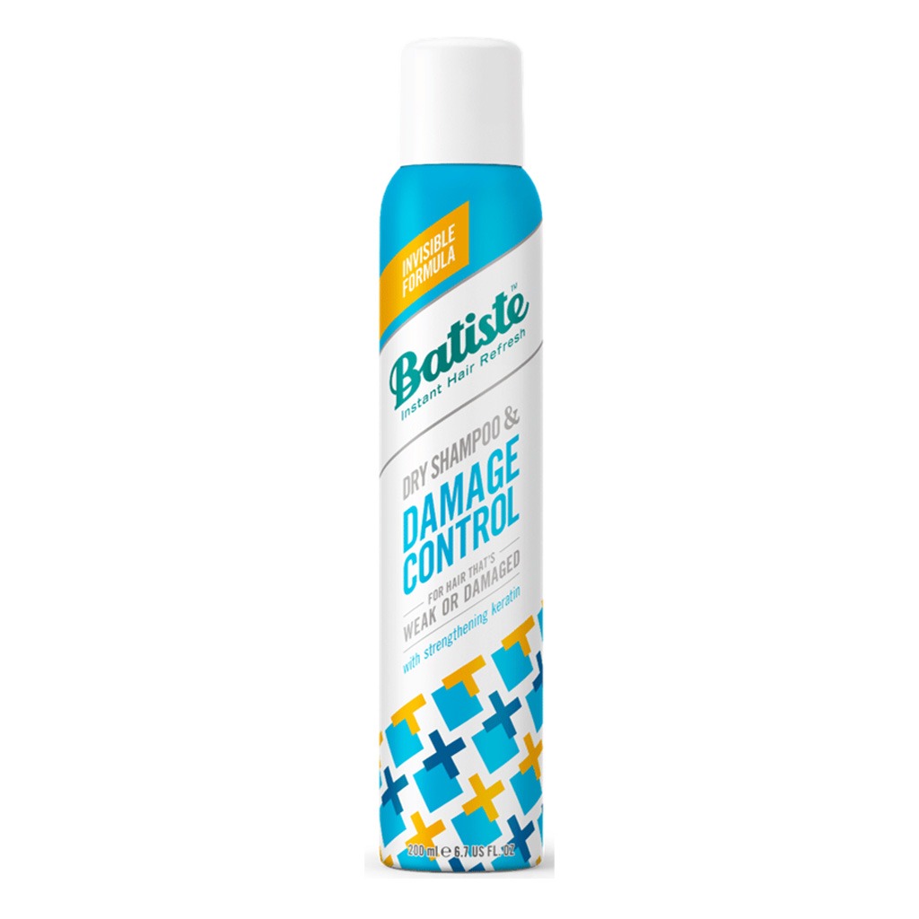 Batiste Instant Hair Refresh Dry Shampoo Damage Control 200ml - Easy Pharmacy LLC