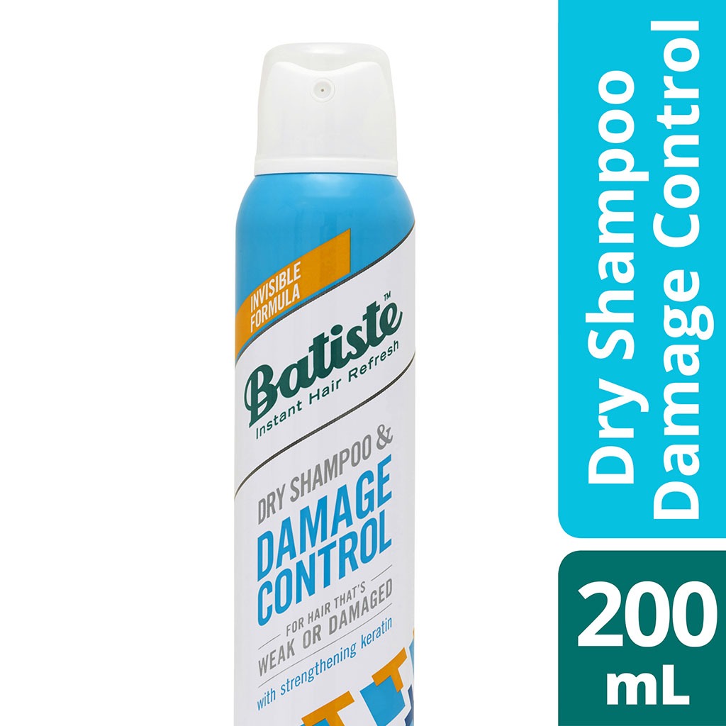 Batiste Instant Hair Refresh Dry Shampoo Damage Control 200ml - Easy Pharmacy LLC