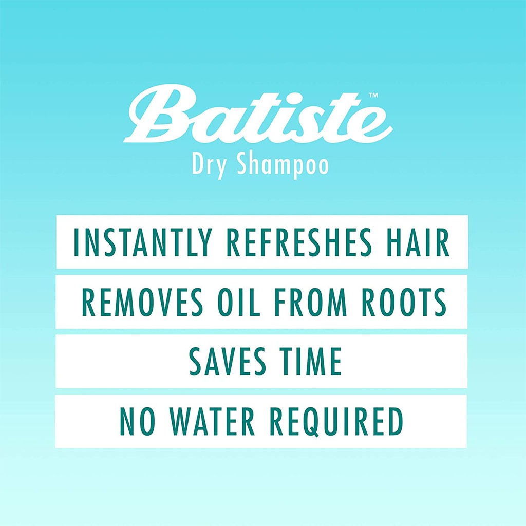 Batiste Instant Hair Refresh Dry Shampoo Damage Control 200ml - Easy Pharmacy LLC