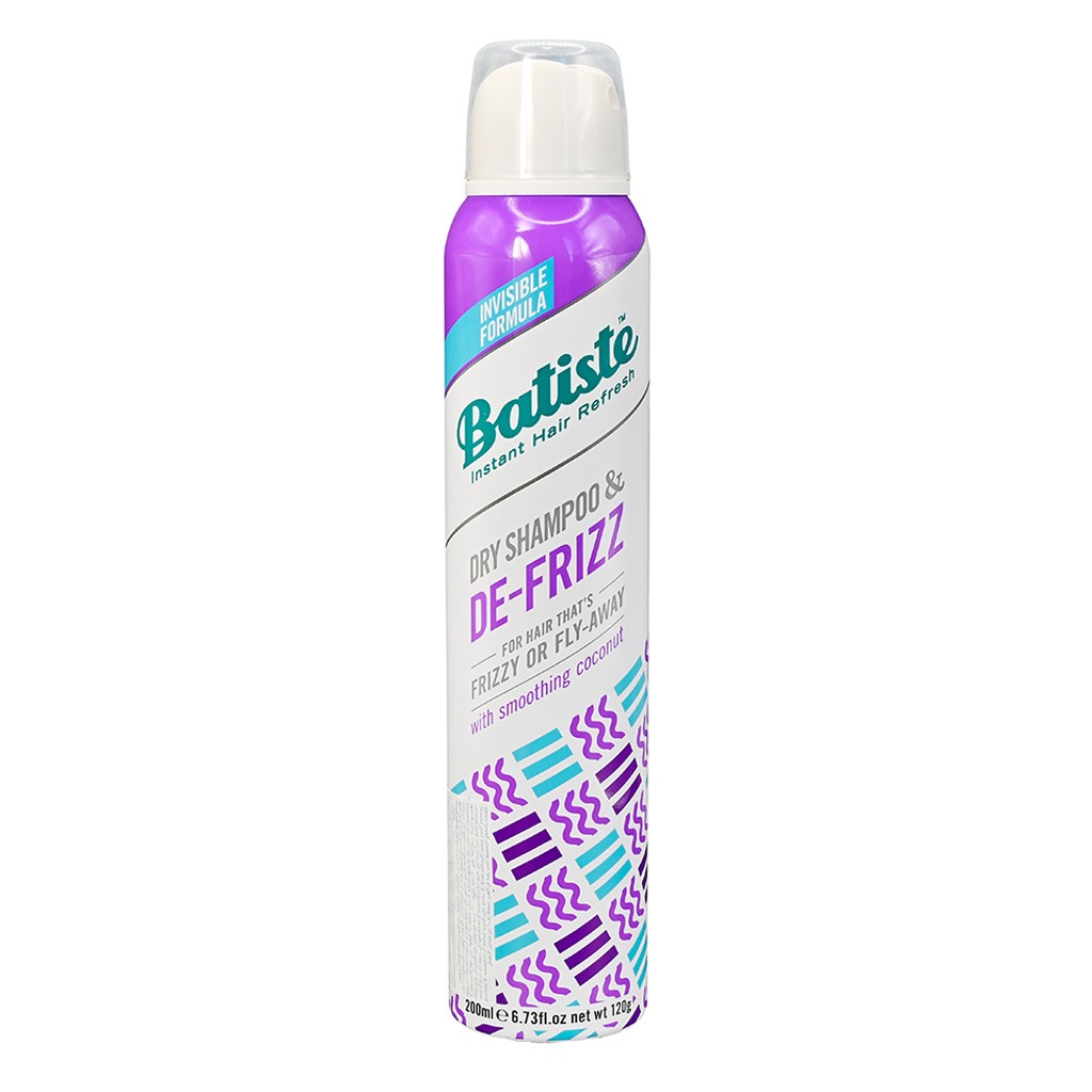 Batiste Instant Hair Refresh Dry Shampoo De-Frizz 200ml - Easy Pharmacy LLC
