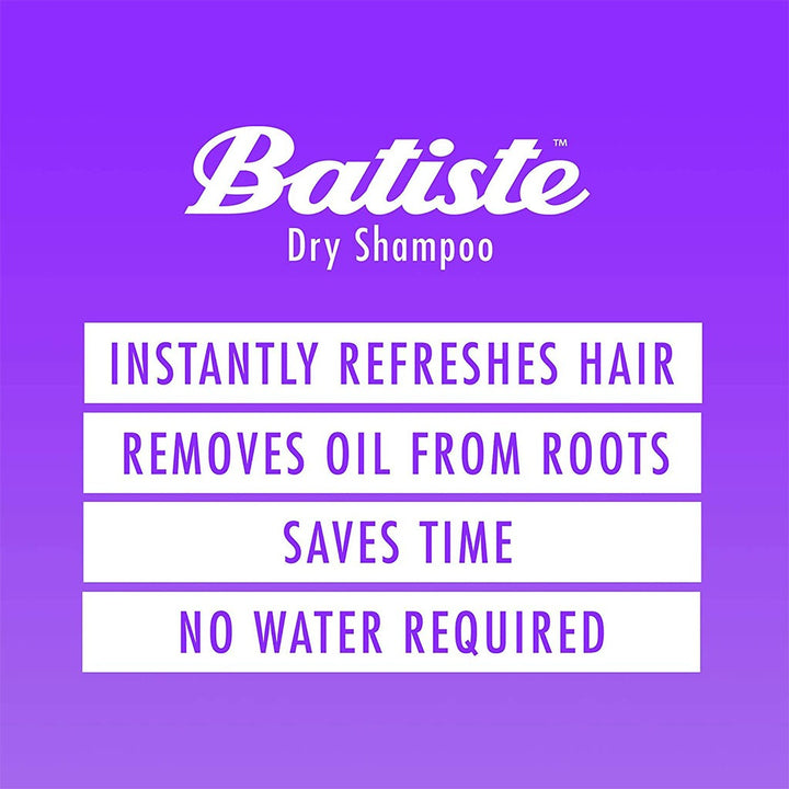 Batiste Instant Hair Refresh Dry Shampoo De-Frizz 200ml - Easy Pharmacy LLC