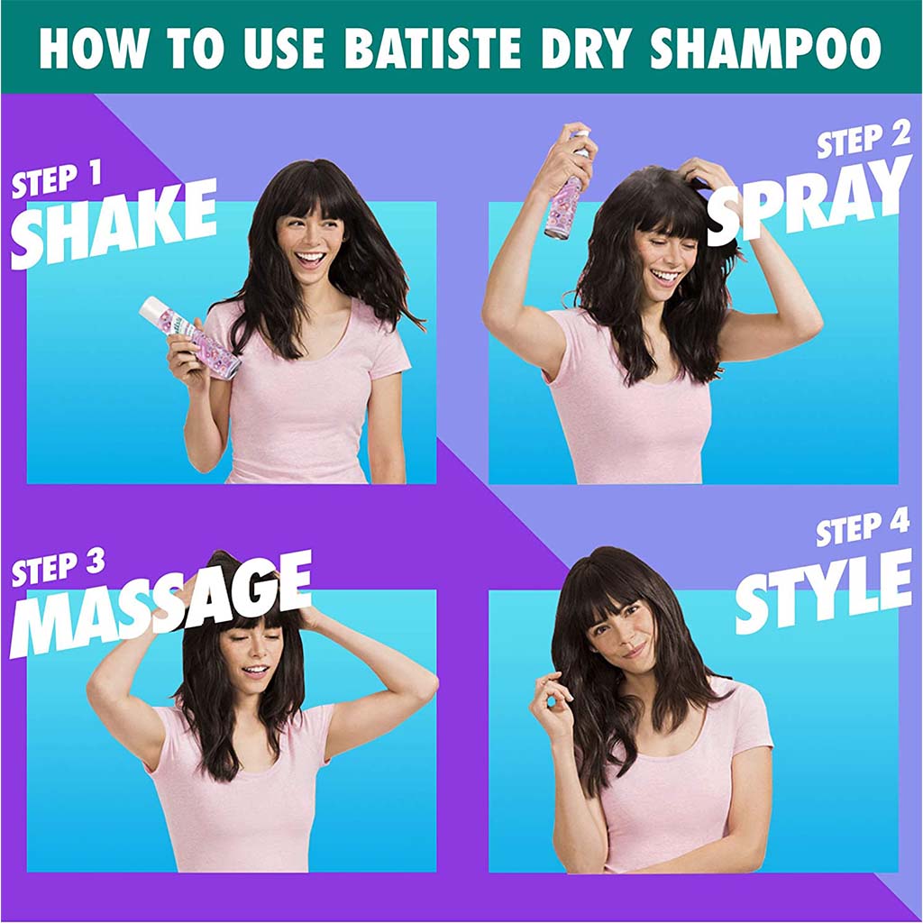 Batiste Instant Hair Refresh Dry Shampoo De-Frizz 200ml - Easy Pharmacy LLC