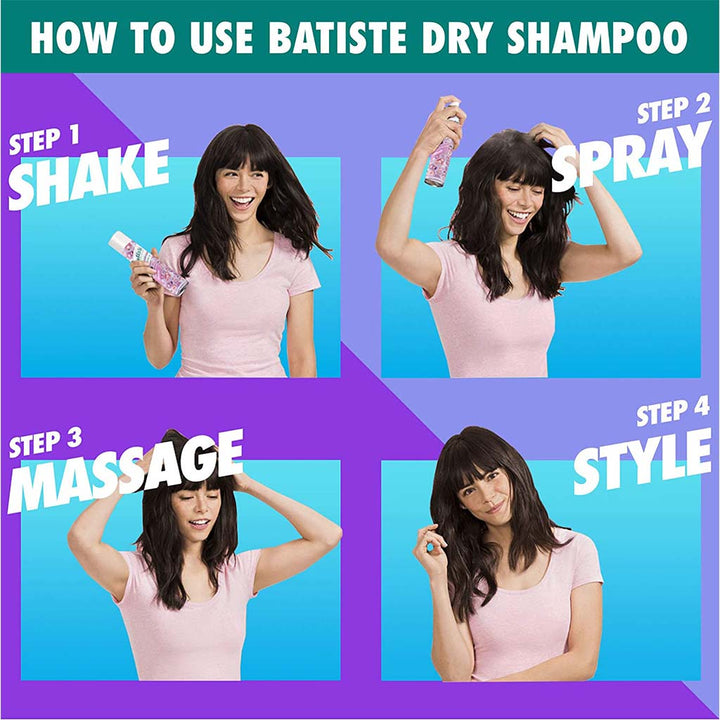 Batiste Instant Hair Refresh Dry Shampoo De-Frizz 200ml - Easy Pharmacy LLC