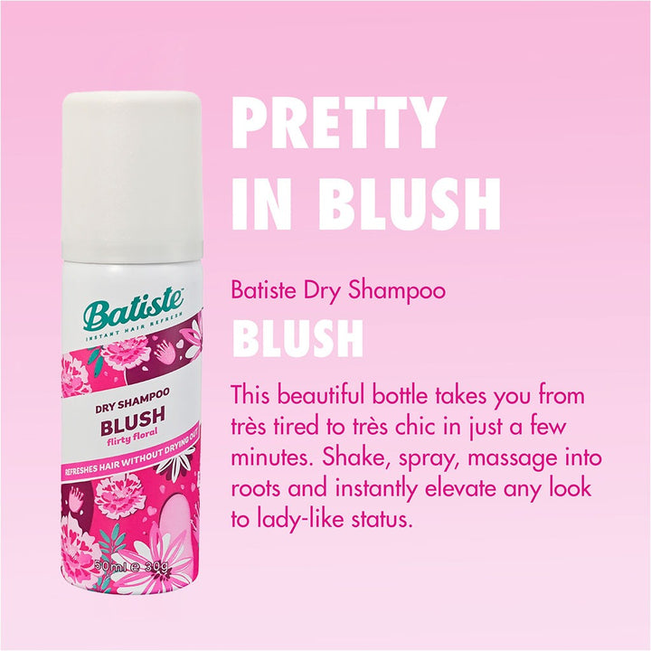 Batiste Instant Hair Refresh Dry Shampoo Blush 50ml - Easy Pharmacy LLC