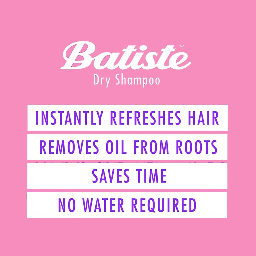 Batiste Instant Hair Refresh Dry Shampoo Blush 50ml - Easy Pharmacy LLC