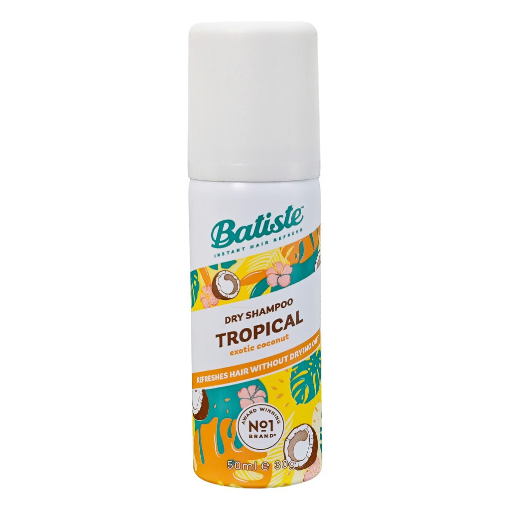 Batiste Instant Hair Refresh Dry Shampoo Tropical 50ml - Easy Pharmacy LLC
