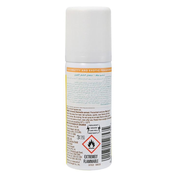 Batiste Instant Hair Refresh Dry Shampoo Tropical 50ml - Easy Pharmacy LLC