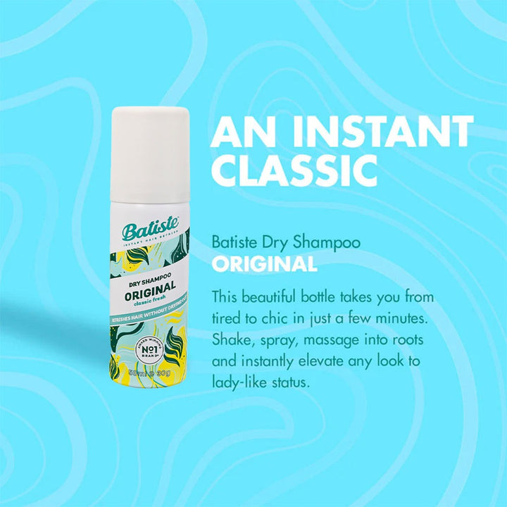Batiste Instant Hair Refresh Dry Shampoo Original 50ml - Easy Pharmacy LLC