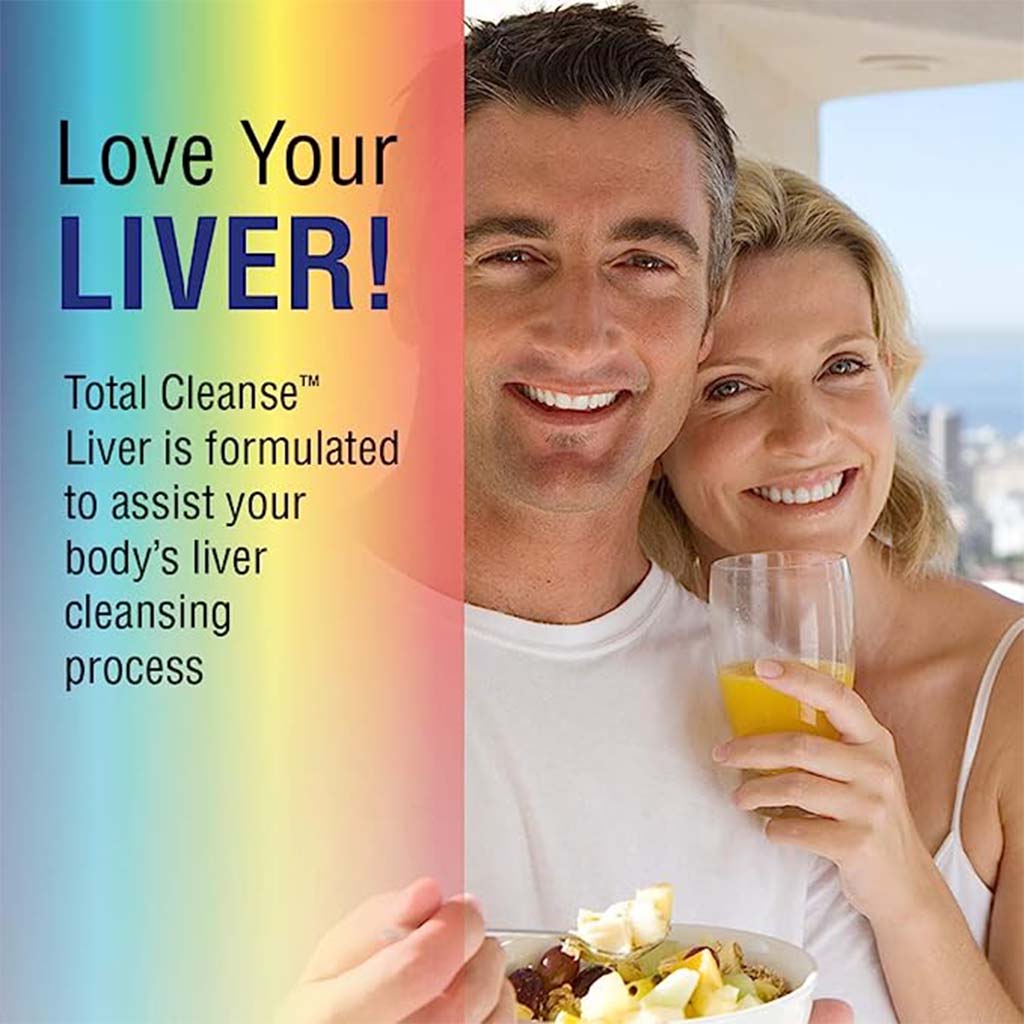 Solaray Total Cleanse Liver Fat Capsule For Liver Detoxification, Pack of 90's - Easy Pharmacy LLC