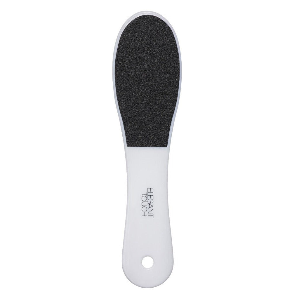 Elegant Touch Pedicure Foot File - Black And White, Pack of 1's - Easy Pharmacy LLC