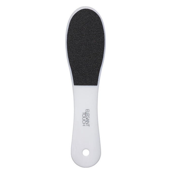Elegant Touch Pedicure Foot File - Black And White, Pack of 1's - Easy Pharmacy LLC