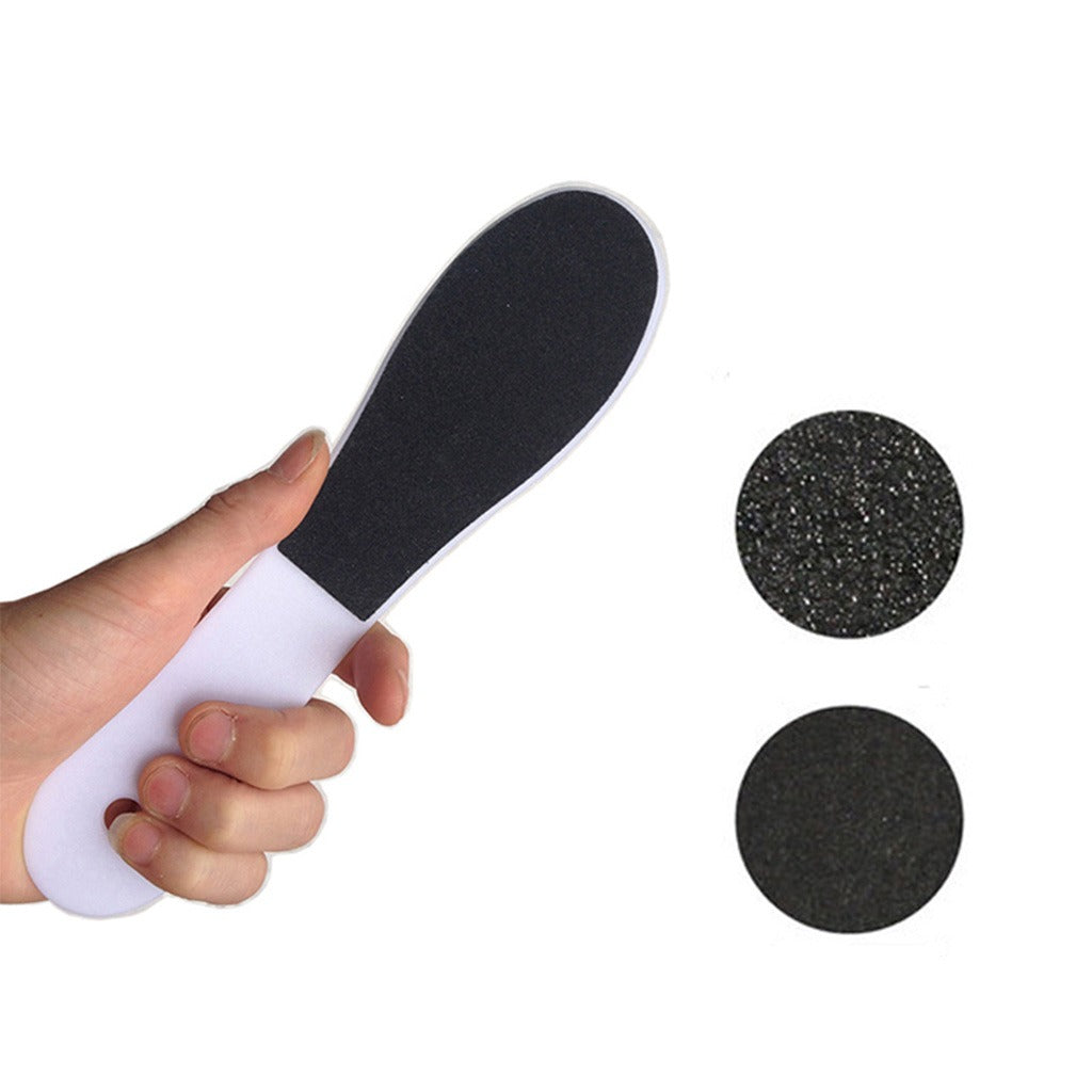 Elegant Touch Pedicure Foot File - Black And White, Pack of 1's - Easy Pharmacy LLC