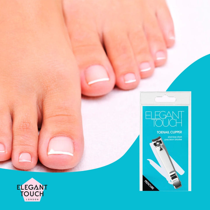 Elegant Touch Toenail Clipper, Pack of 1's - Easy Pharmacy LLC