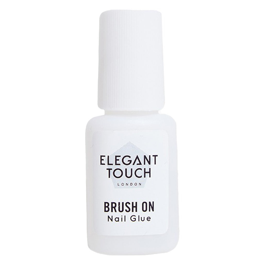 Elegant Touch Brush On Nail Glue 6ml - Easy Pharmacy LLC