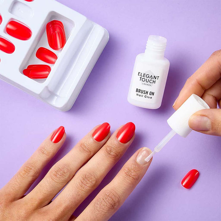 Elegant Touch Brush On Nail Glue 6ml - Easy Pharmacy LLC
