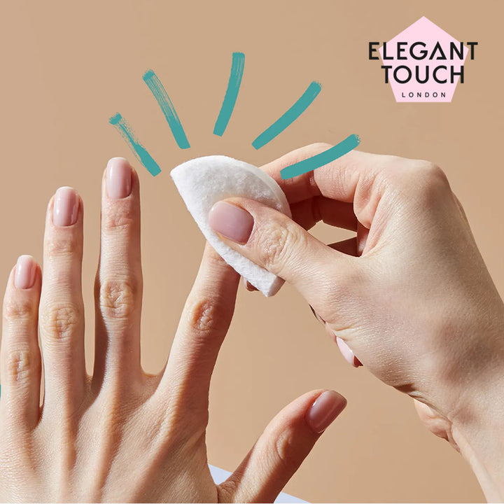 Elegant Touch Acetone Free Nail Polish Remover Pads, Pack of 20's - Easy Pharmacy LLC
