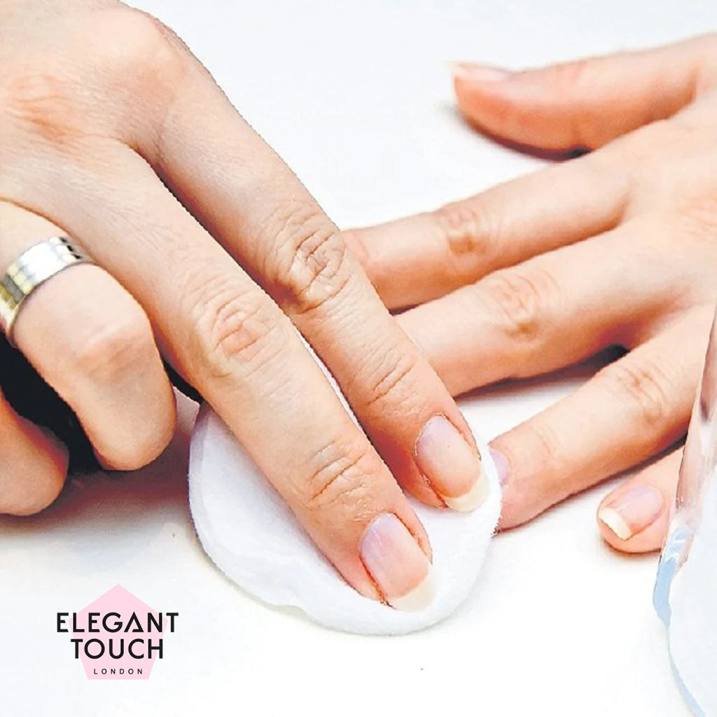Elegant Touch Acetone Free Nail Polish Remover Pads, Pack of 20's - Easy Pharmacy LLC