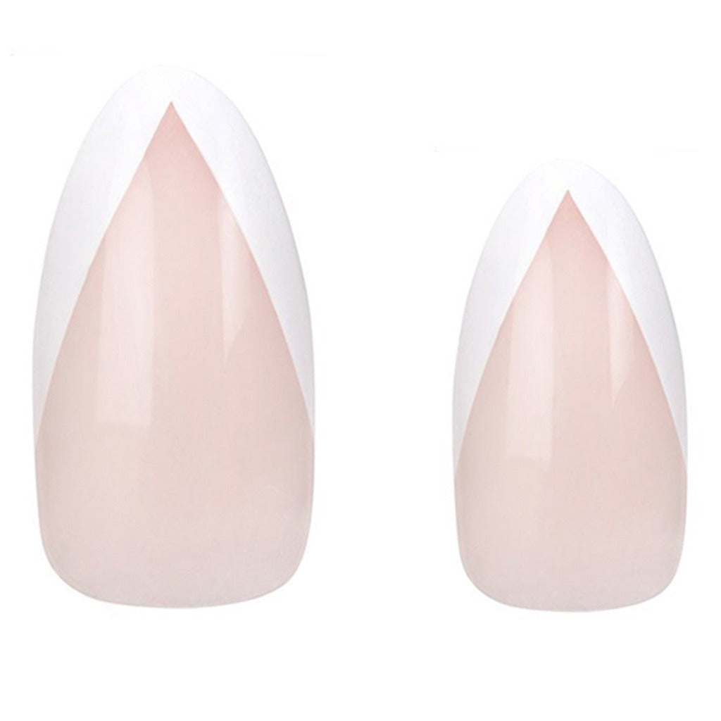 Elegant Touch Statement French Nails - French Pink 107, Pack of 24 Pieces - Easy Pharmacy LLC