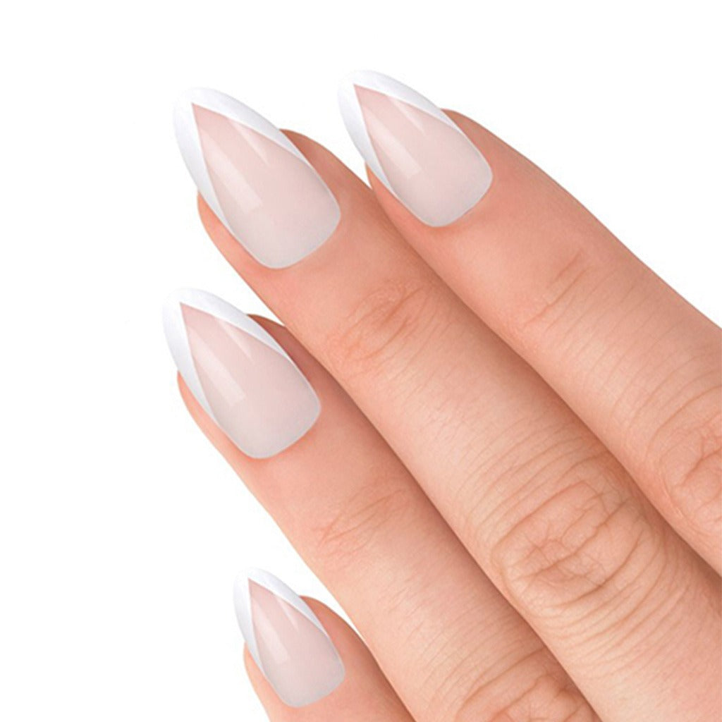 Elegant Touch Statement French Nails - French Pink 107, Pack of 24 Pieces - Easy Pharmacy LLC