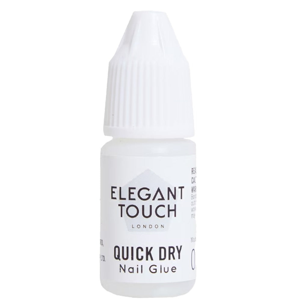 Elegant Touch Quick Dry Nail Glue 3ml - Easy Pharmacy LLC