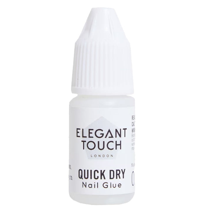 Elegant Touch Quick Dry Nail Glue 3ml - Easy Pharmacy LLC