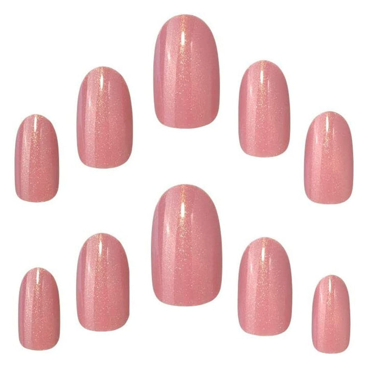 Elegant Touch Polish Power Trip Artificial Nails, Pack of 24 Nails with Glue - Easy Pharmacy LLC