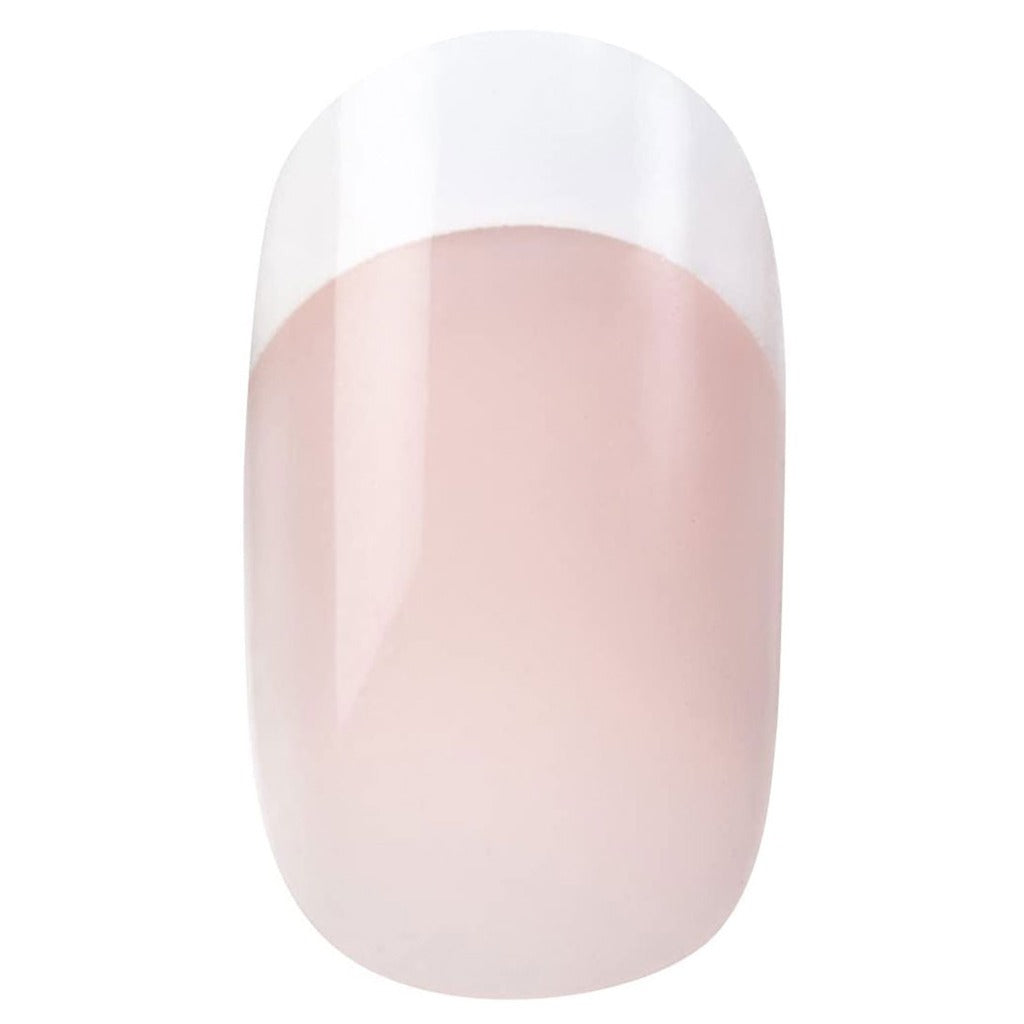 Elegant Touch Natural French Nails - French Pink 106, Pack of 24 Pieces - Easy Pharmacy LLC