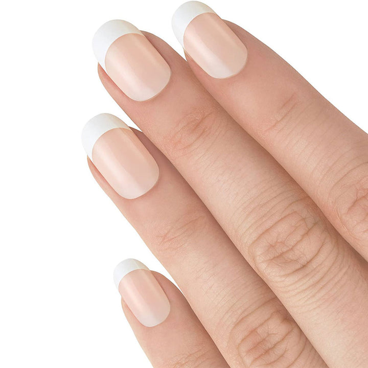 Elegant Touch Natural French Nails - French Pink 106, Pack of 24 Pieces - Easy Pharmacy LLC