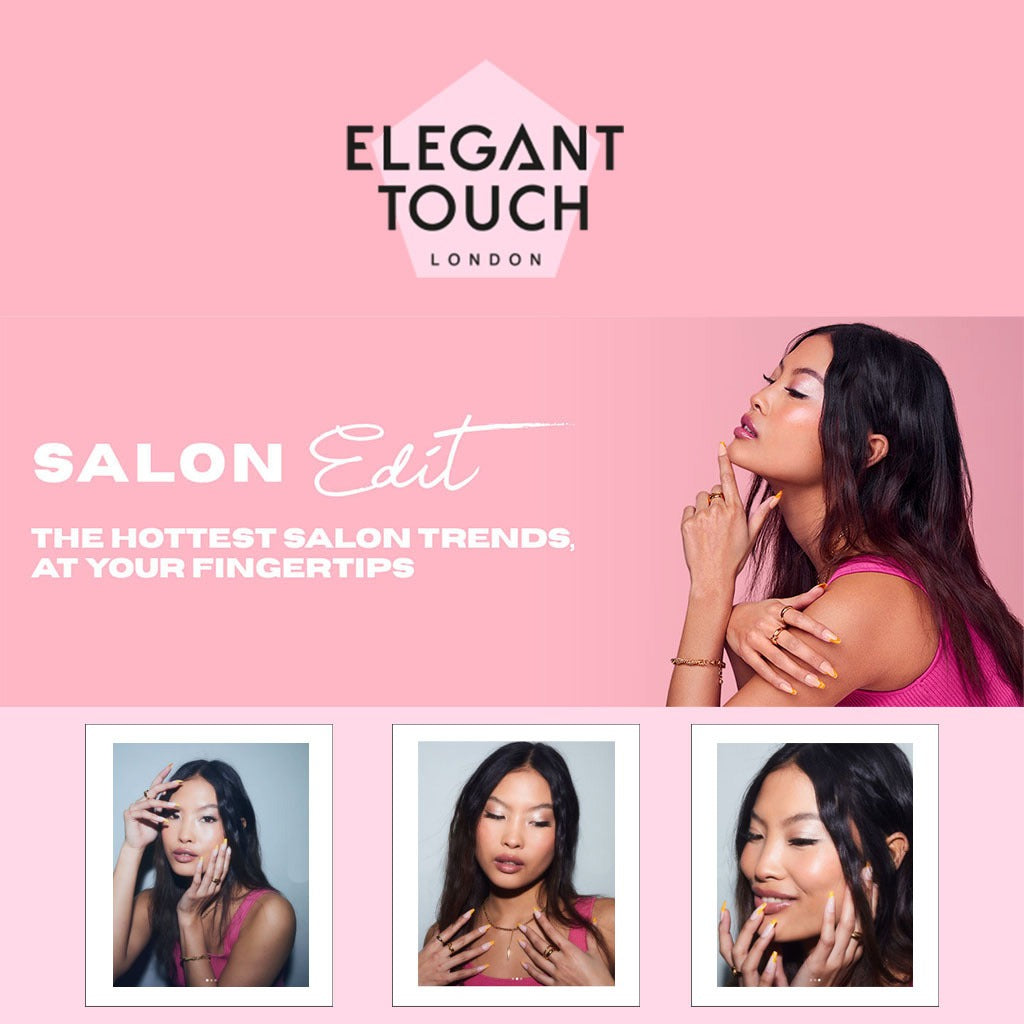 Elegant Touch Natural French Nails - French Pink 106, Pack of 24 Pieces - Easy Pharmacy LLC