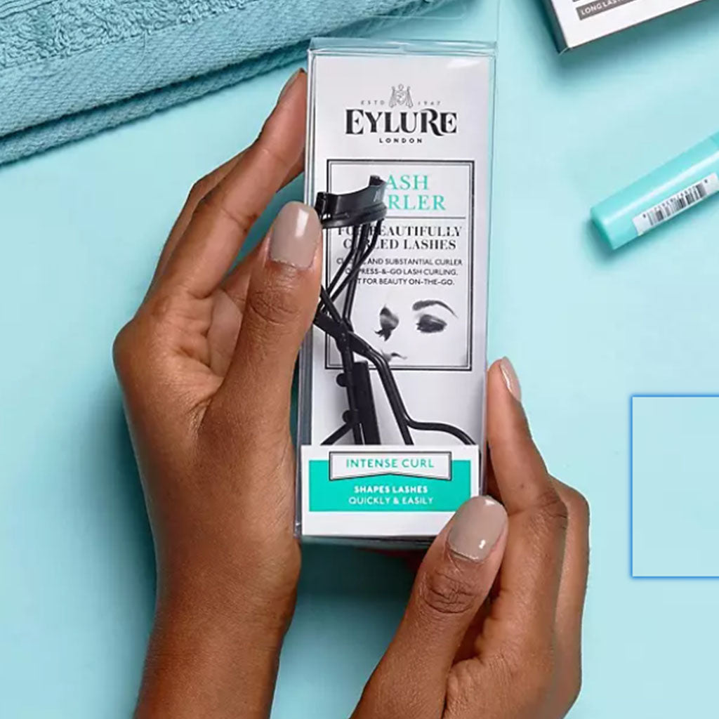 Eylure Intense Curl Eyelash Curler To Shapes Lashes, Pack of 1's - Easy Pharmacy LLC