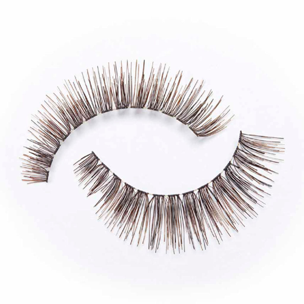 Eylure Pre-Glued False Eye Lashes 15Hr Wear- Volume No. 100, Pack of 1 Pair - Easy Pharmacy LLC