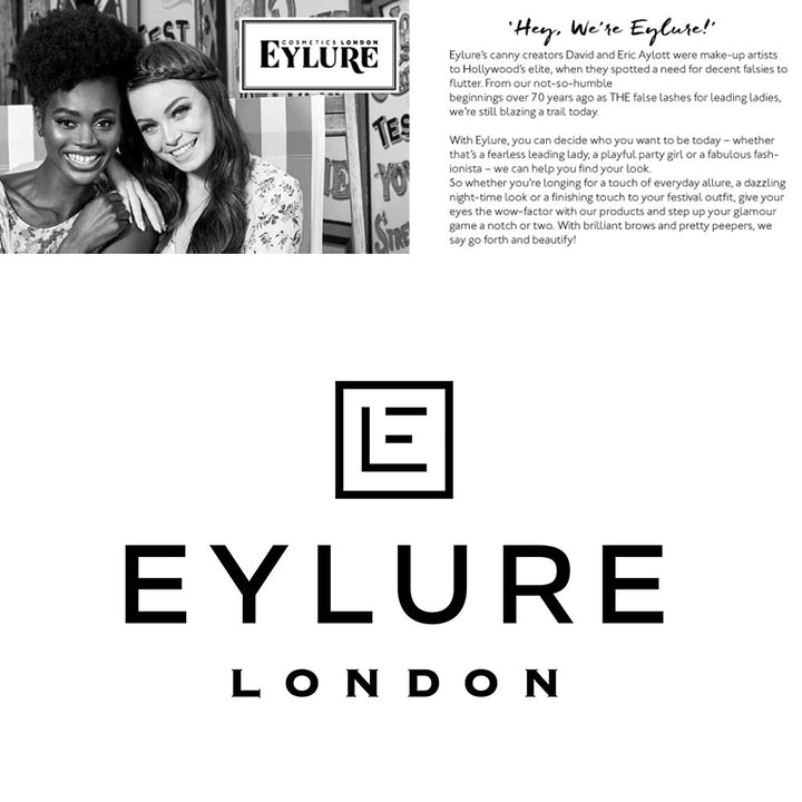 Eylure Pre-Glued False Eye Lashes 15Hr Wear- Volume No. 100, Pack of 1 Pair - Easy Pharmacy LLC