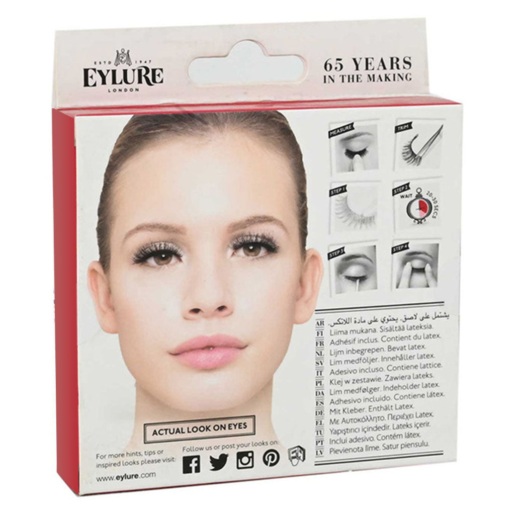 Eylure Exaggerate False Eye Lashes No. 143, Pack of 1 pair - Easy Pharmacy LLC