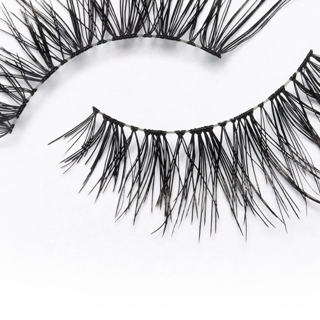 Eylure 3/4 Length Fluttery Light Reusable False Eye Lashes No. 008, Pack of 1 Pair - Easy Pharmacy LLC