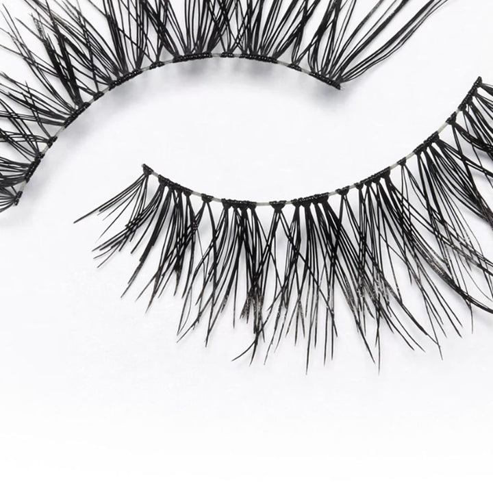 Eylure 3/4 Length Fluttery Light Reusable False Eye Lashes No. 008, Pack of 1 Pair - Easy Pharmacy LLC