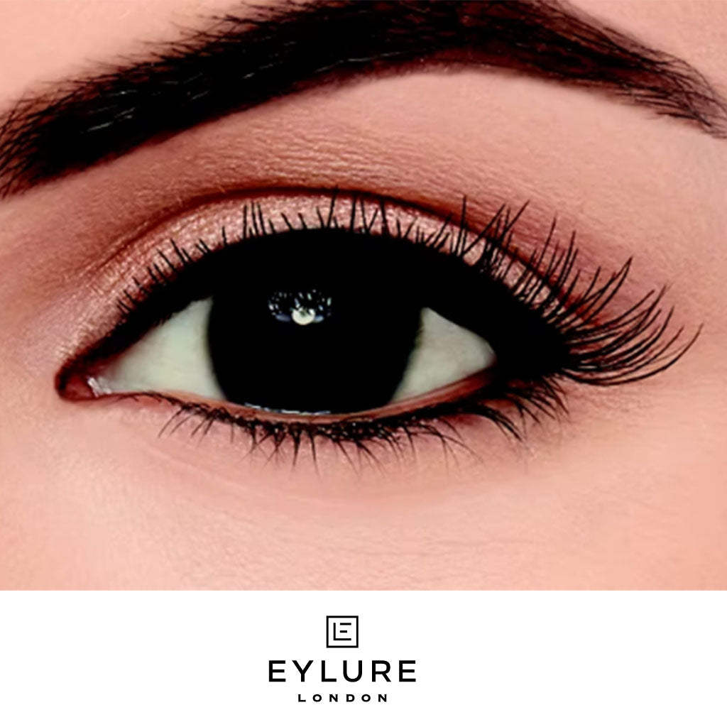 Eylure 3/4 Length Fluttery Light Reusable False Eye Lashes No. 008, Pack of 1 Pair - Easy Pharmacy LLC